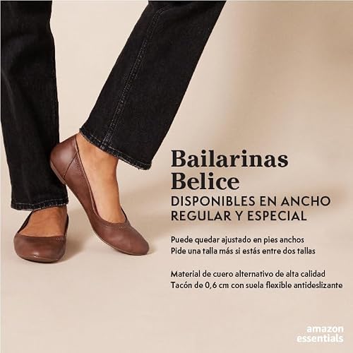 Detalle de Amazon Essentials Ballerines Belice Femme đł