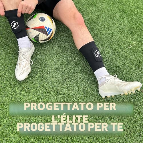 Thumbnail 6 de JDP Premium 3in1 parastinchi con calzino integrato: protezione e comodità per bambini (taglia S, nero)