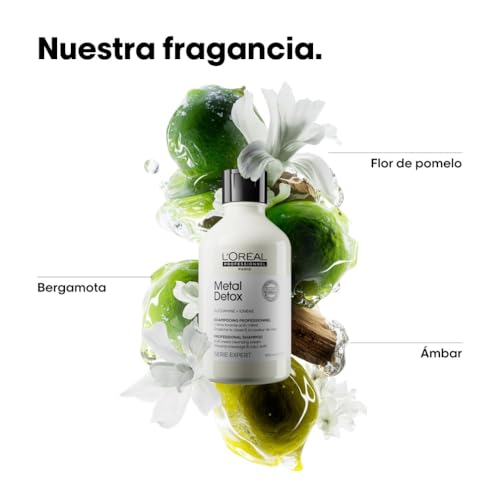 Detalle 2 de L'Oréal Professionnel Champú Metal Detox 300 ml