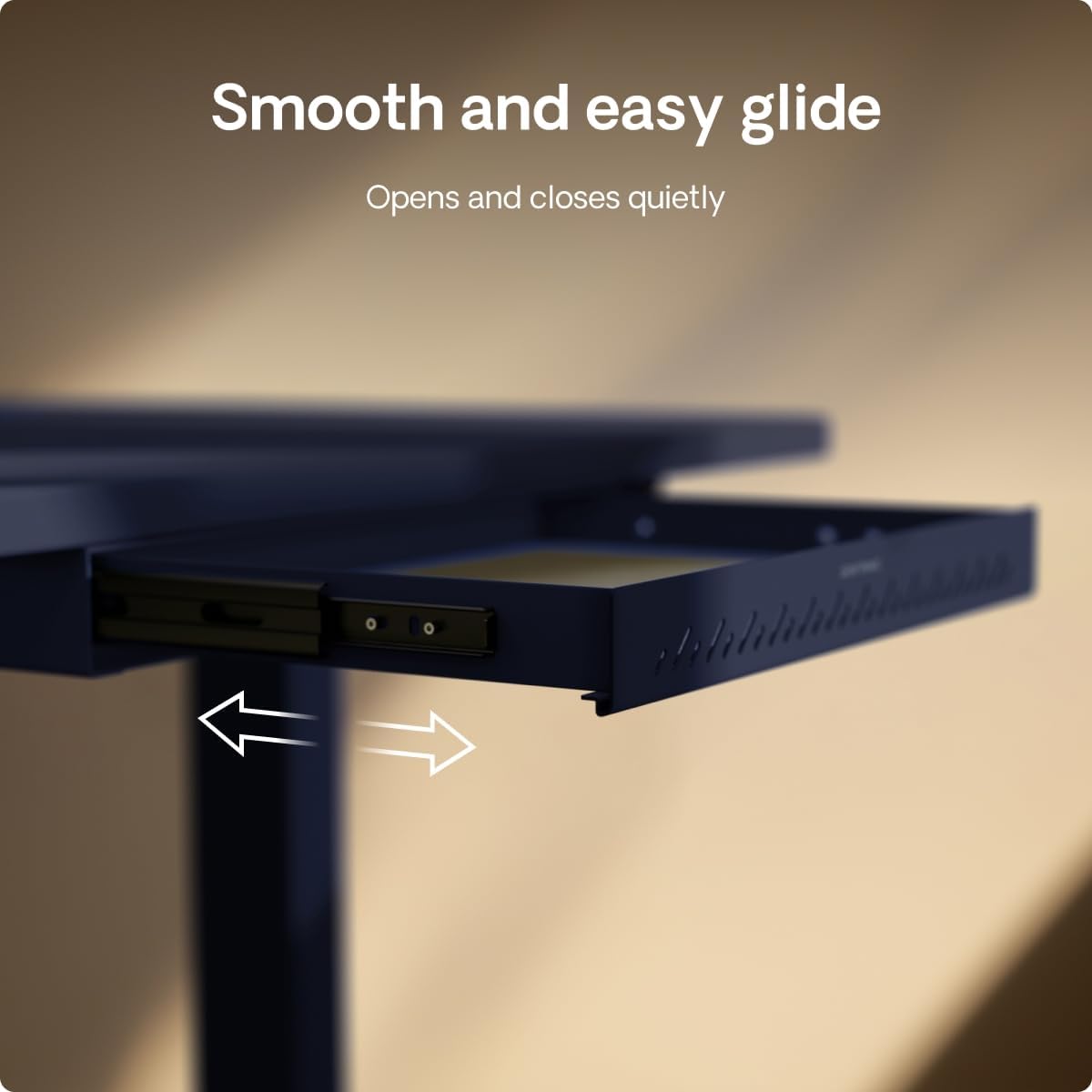Thumbnail 5 de Desktronic Desk Drawer: Hidden Under-Desk Organisation in Dark Blue