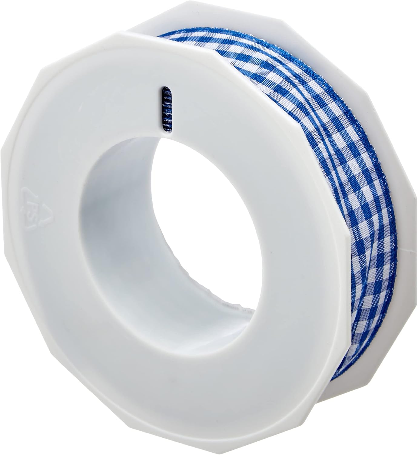 Detalle 2 de PRÄSENT Vichy Geschenkband 20 m 25 mm