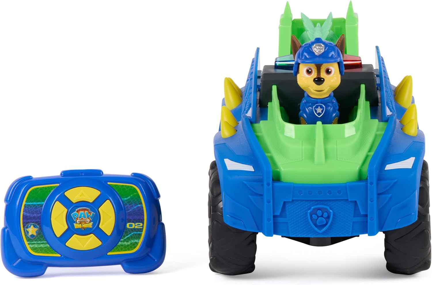 Thumbnail 5 de Paw Patrol DinoTowDash RC-speelgoed van kunststof, meerkleurig