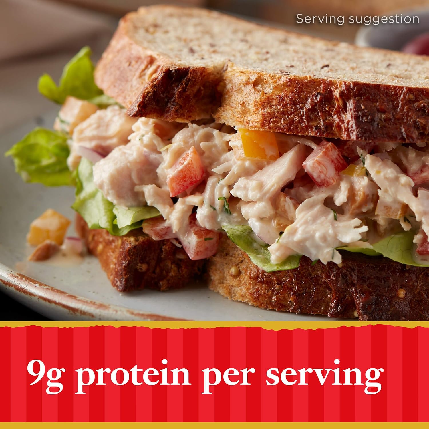 Detalle de Hormel Premium Canned Chunk Chicken Breast in Water, 5 Ounce, 12-Pack