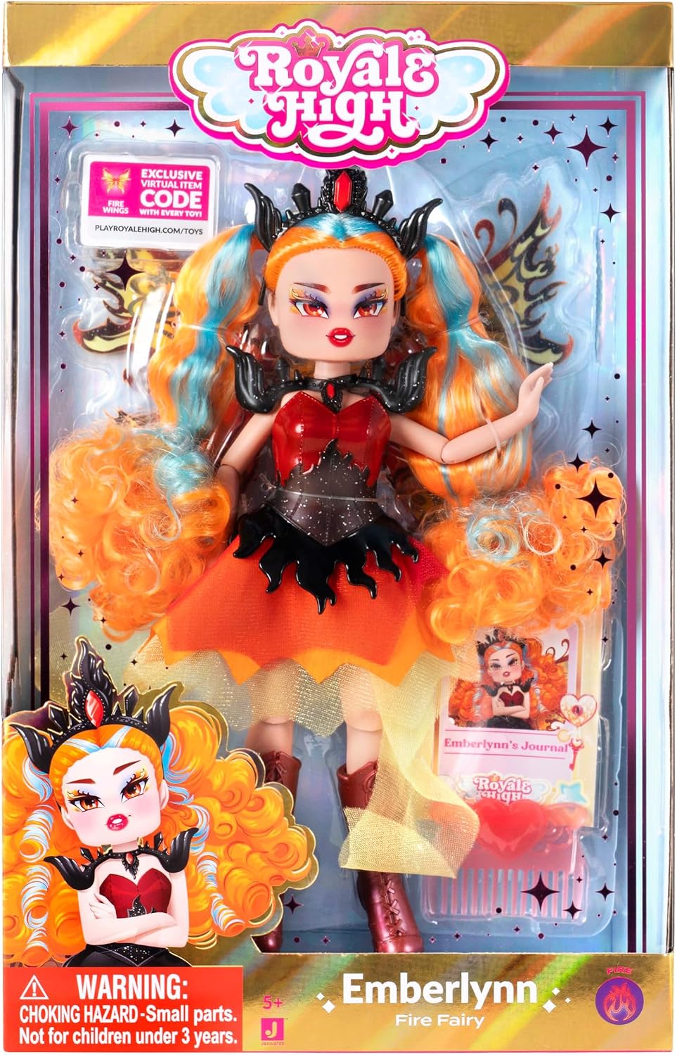 Detalle 2 de Royale High Emberlynn 9" Fashion Doll 🎎