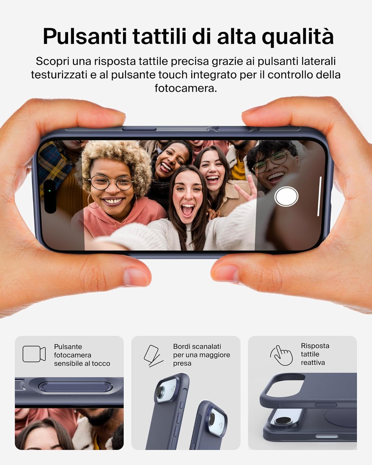 Thumbnail 3 de Belkin SheerForce Protect per iPhone Air
