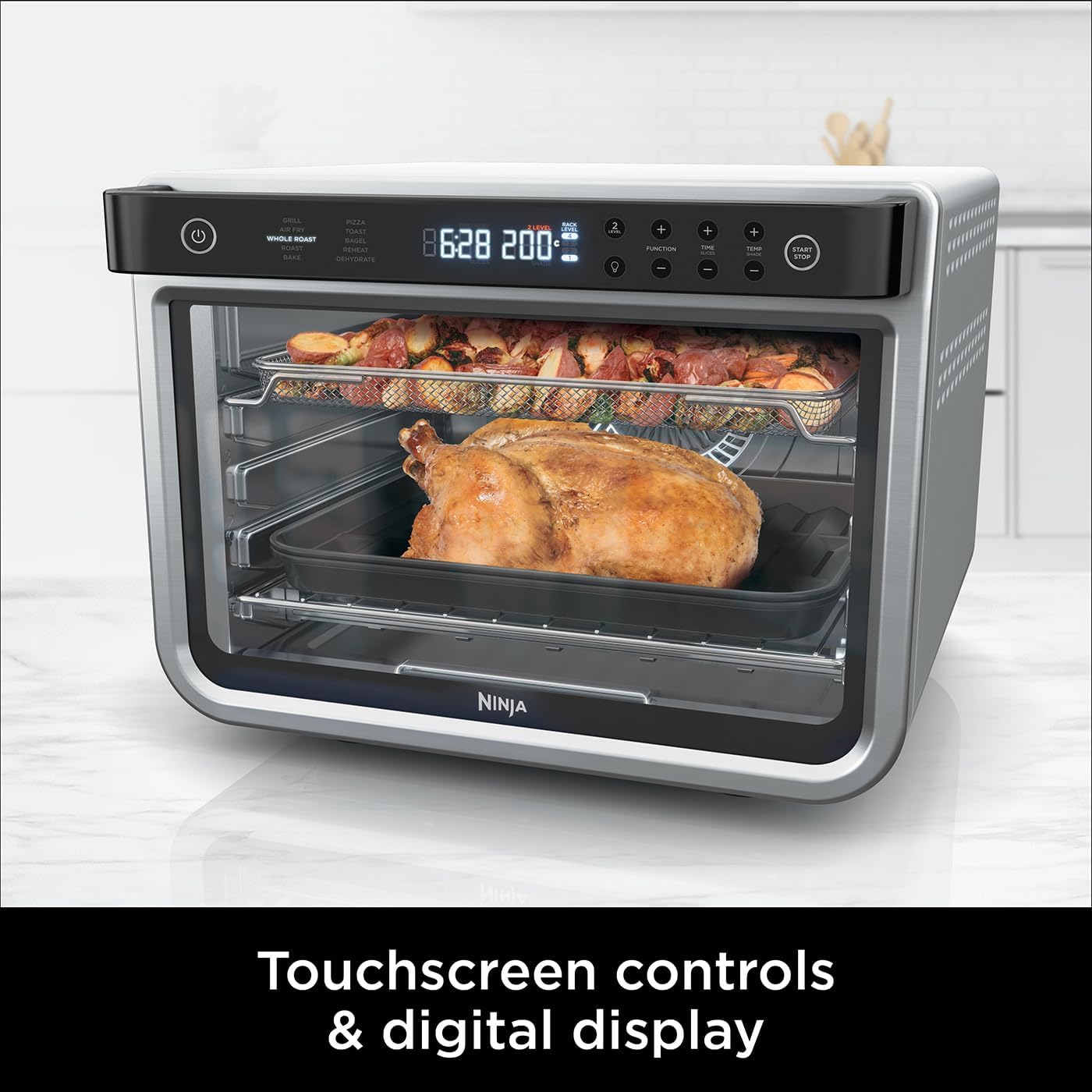 Thumbnail 5 de Ninja Foodi DT200UK 10-in-1 countertop oven 🍽