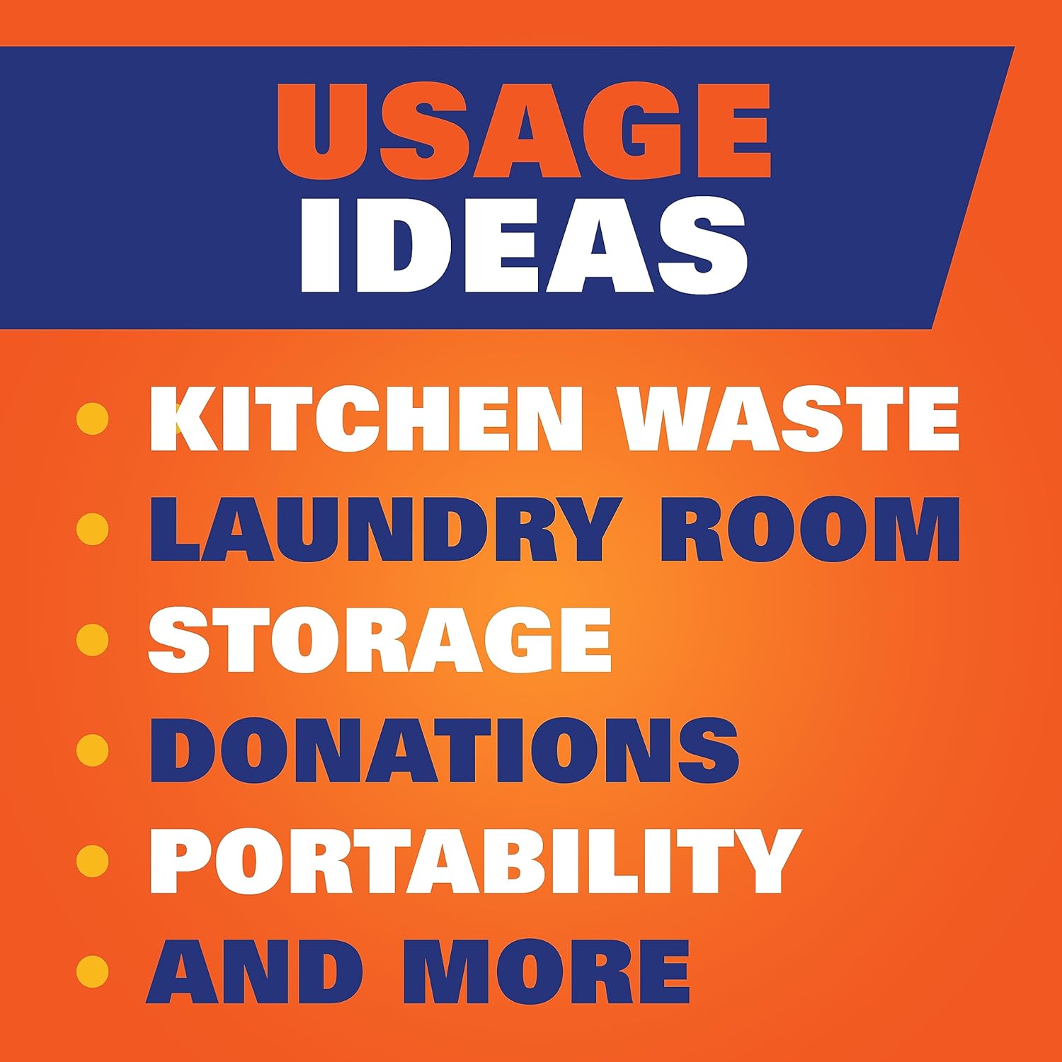 Thumbnail 6 de Hefty Ultra Strong 13 Gal Kitchen Trash Bags, White, Lavender Vanilla (80ct)
