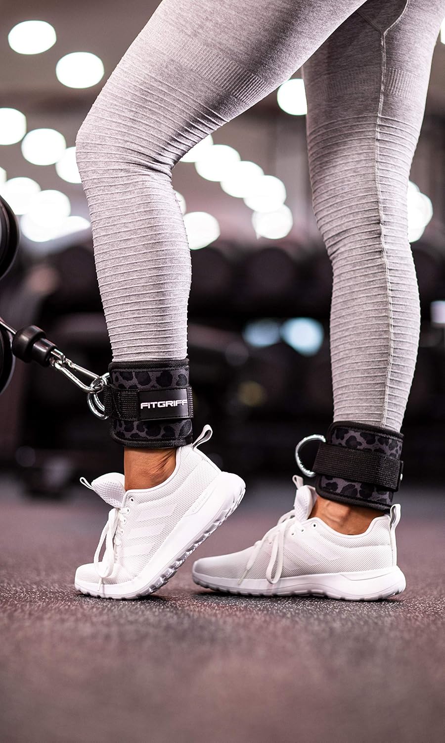 Detalle 2 de Fitgriff Tobilleras Poleas Gym V1 2 Piezas