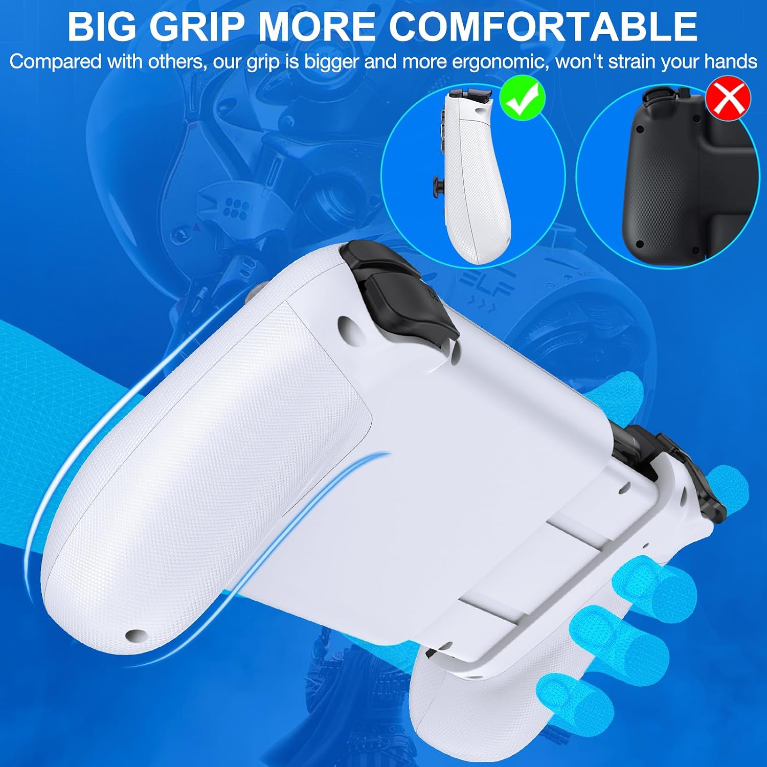 Thumbnail 6 de Fanxieast Ultimate Wireless Mobile Gaming Controller for iPhone/Android