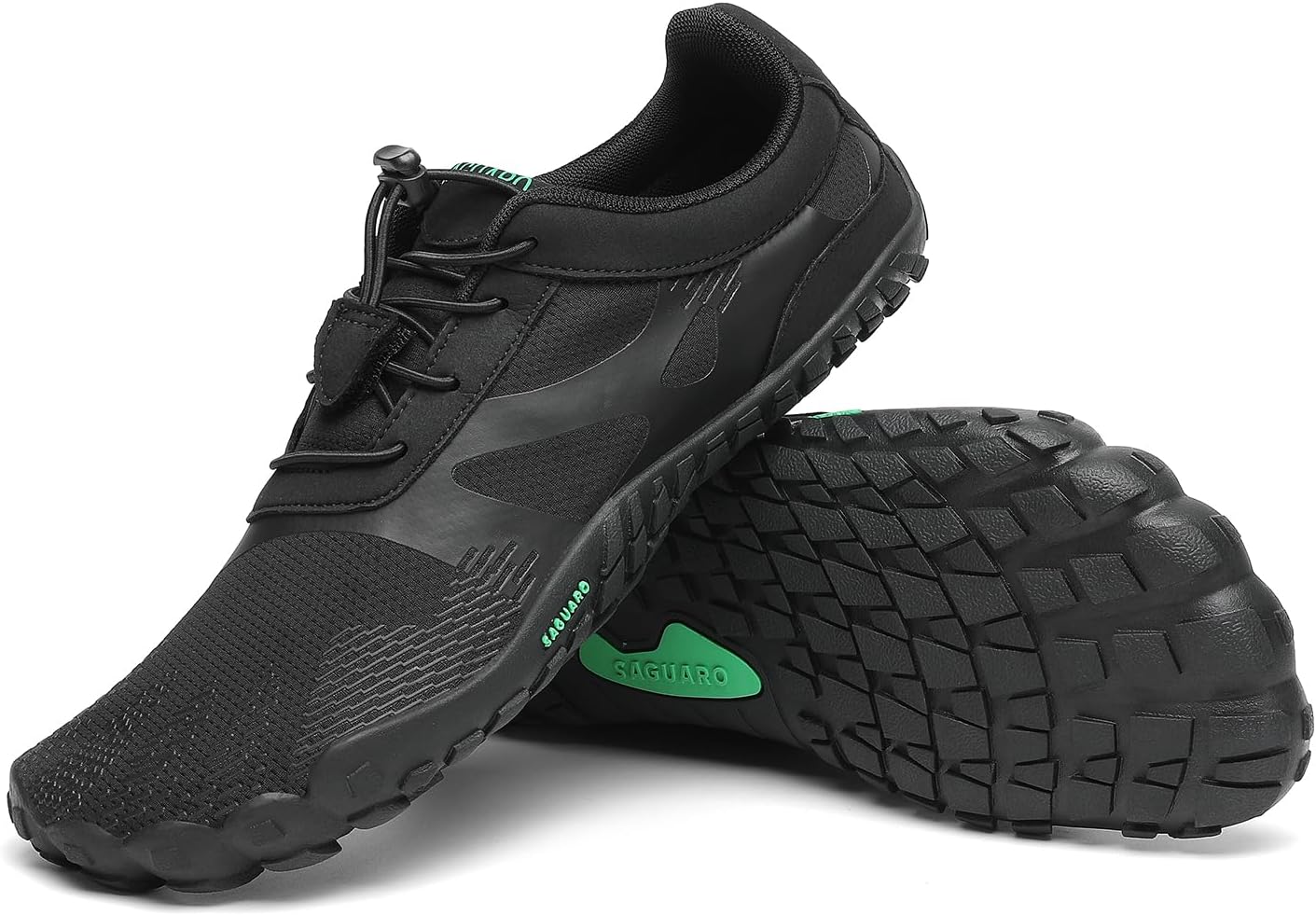 Detalle de SAGUARO Unisex Barfußschuhe für Outdoor mit Zehenbereich und Zero-Drop Sohle (Gr. 36–48)