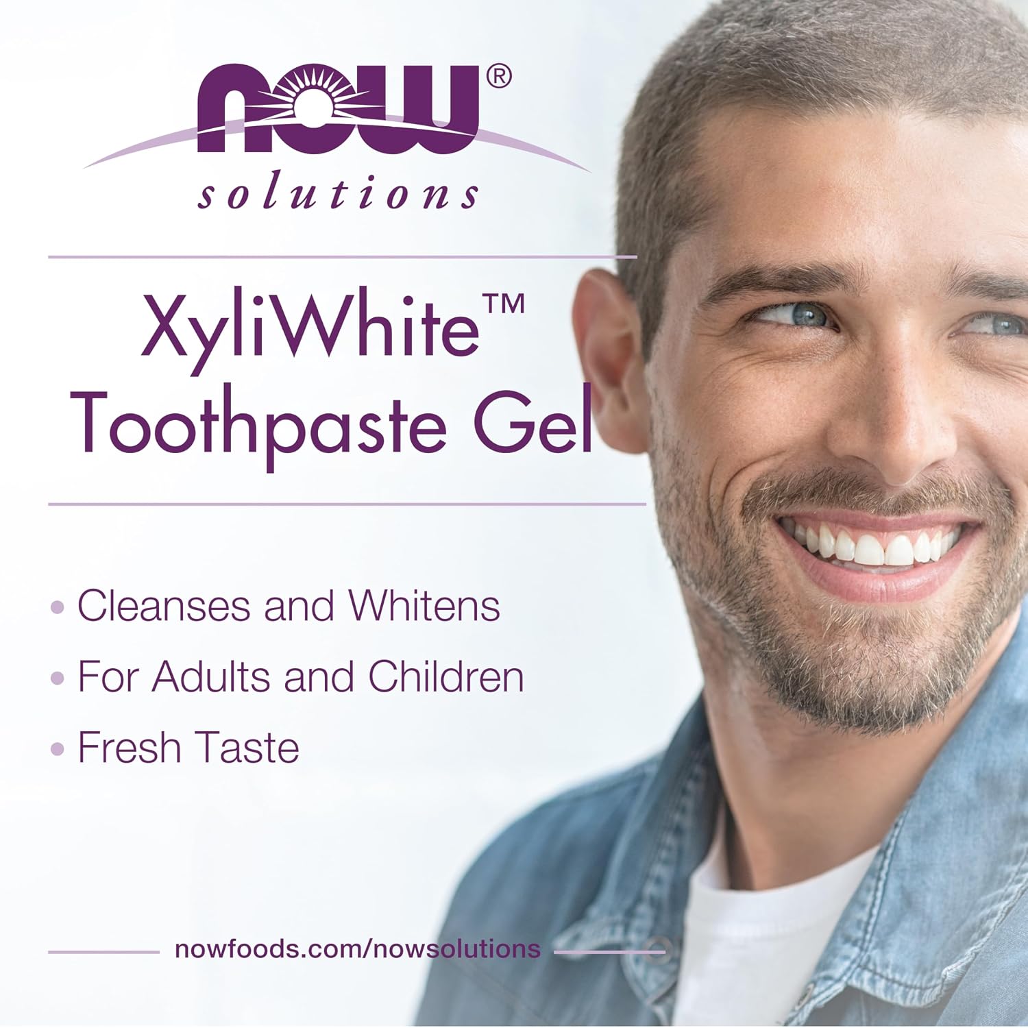 Thumbnail 4 de Now Xyliwhite Gel Dentifricio alla Menta – 180 g