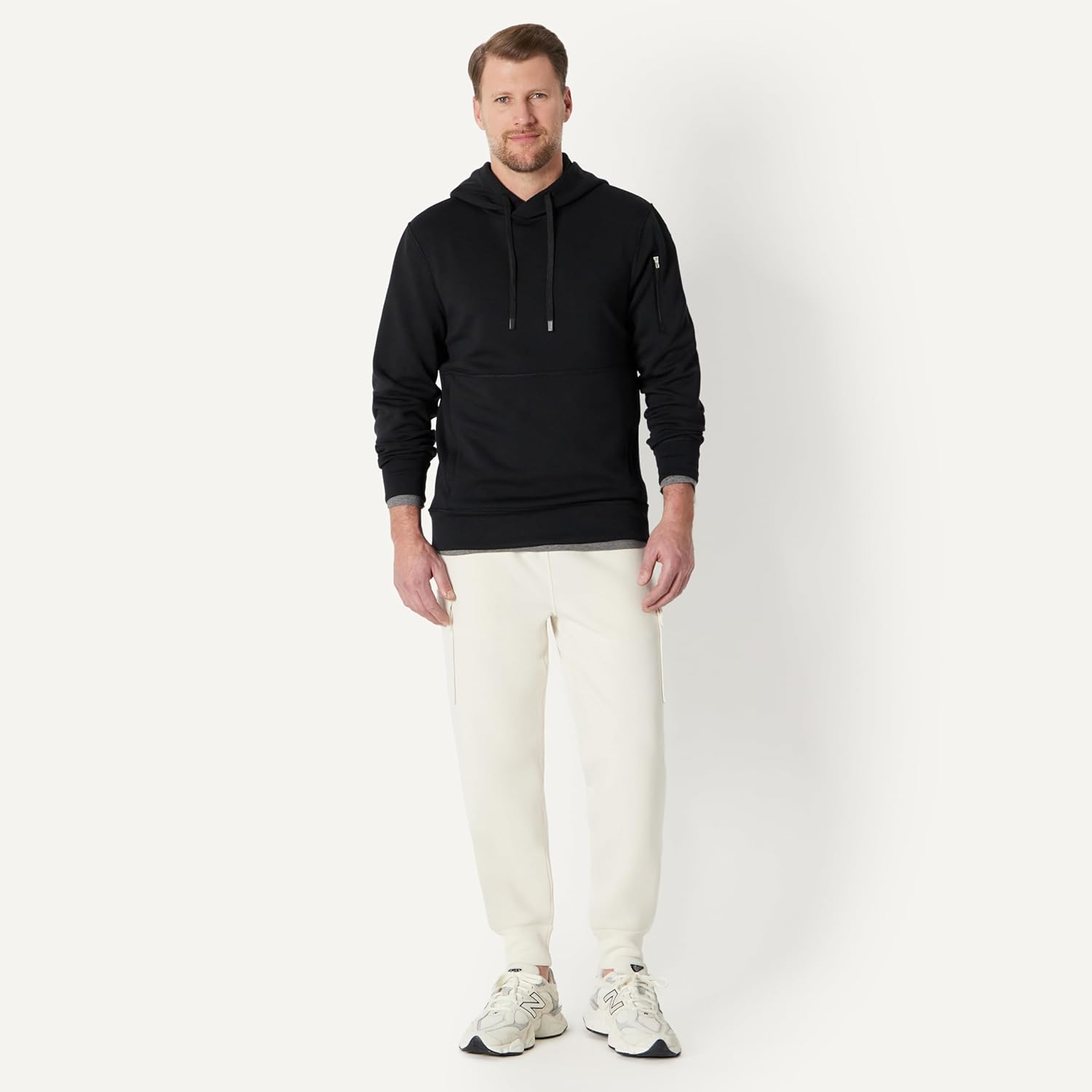 Thumbnail 4 de Amazon Essentials Men’s Active Sweat Relaxed-Fit Hoodie