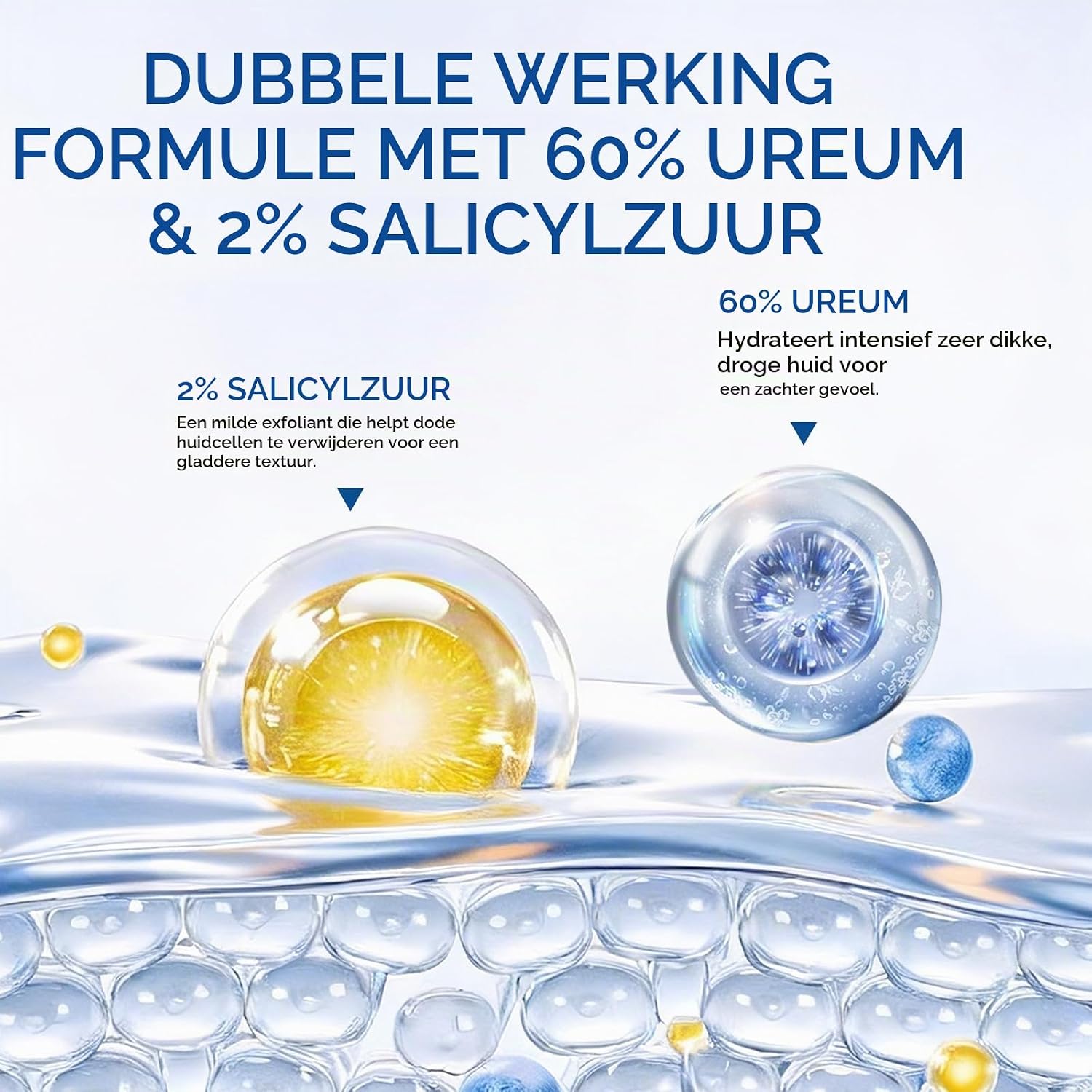 Thumbnail 4 de OUKEYA Eeltverwijderstick met 60% ureum en 2% salicylzuur, 40 g