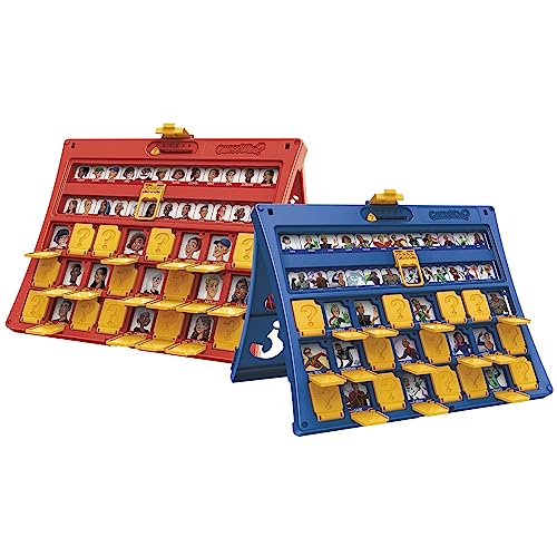 Detalle 2 de Hasbro Gaming Devinez qui ? – Il classico Indovina Chi? in una versione originale per 2 giocatori