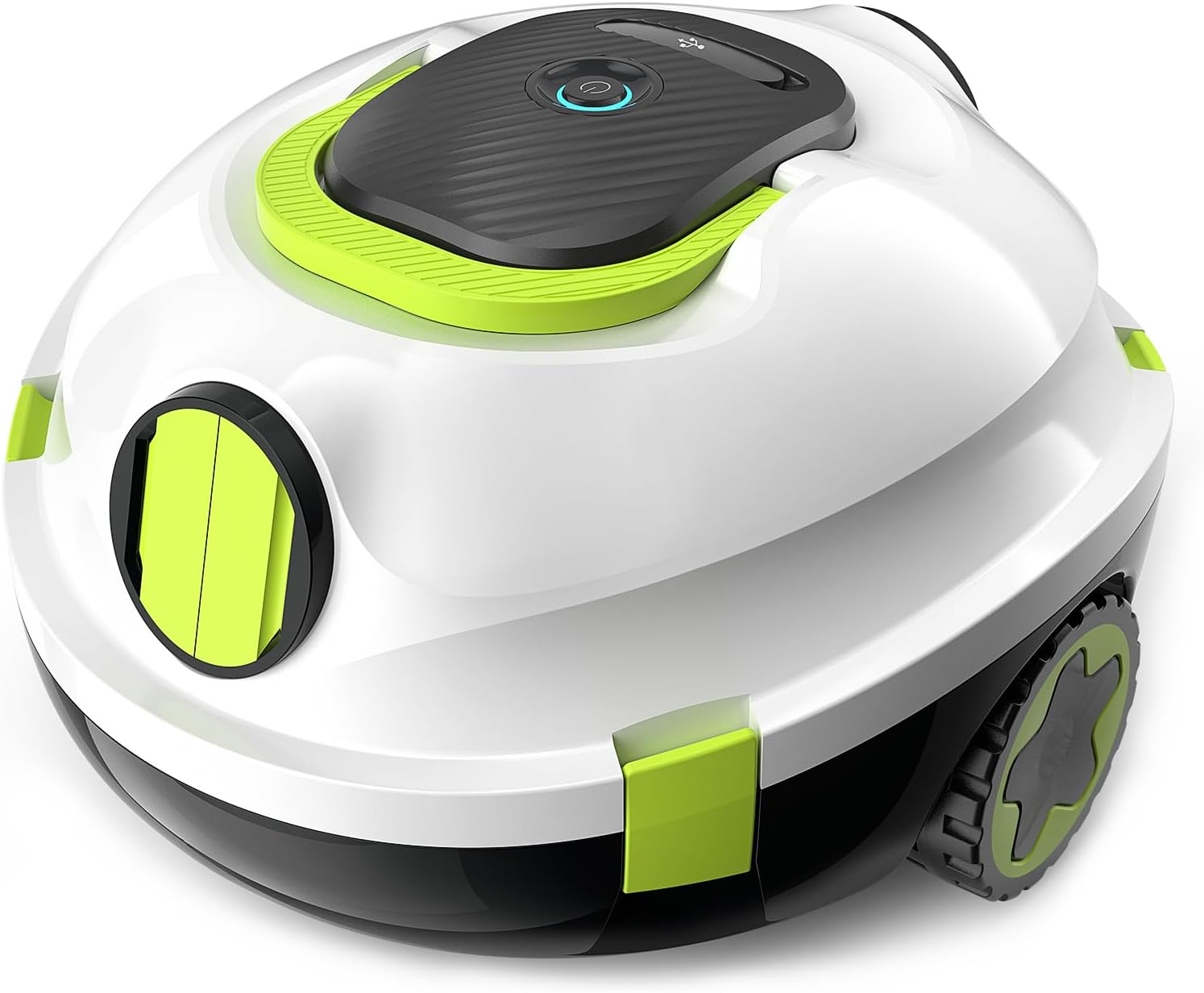 MEDOXA Robot de Piscine sans Fil Y20 – Nettoyage autonome pour piscines hors-sol et enterrées jusqu’à 110 m²