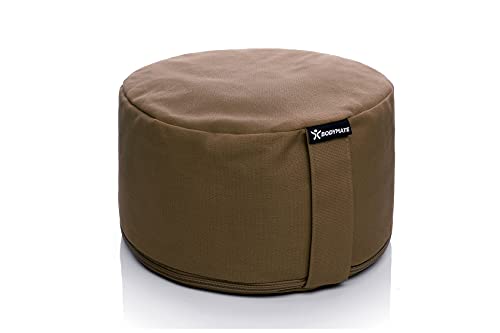 Detalle de BODYMATE cuscino da meditazione in cotone