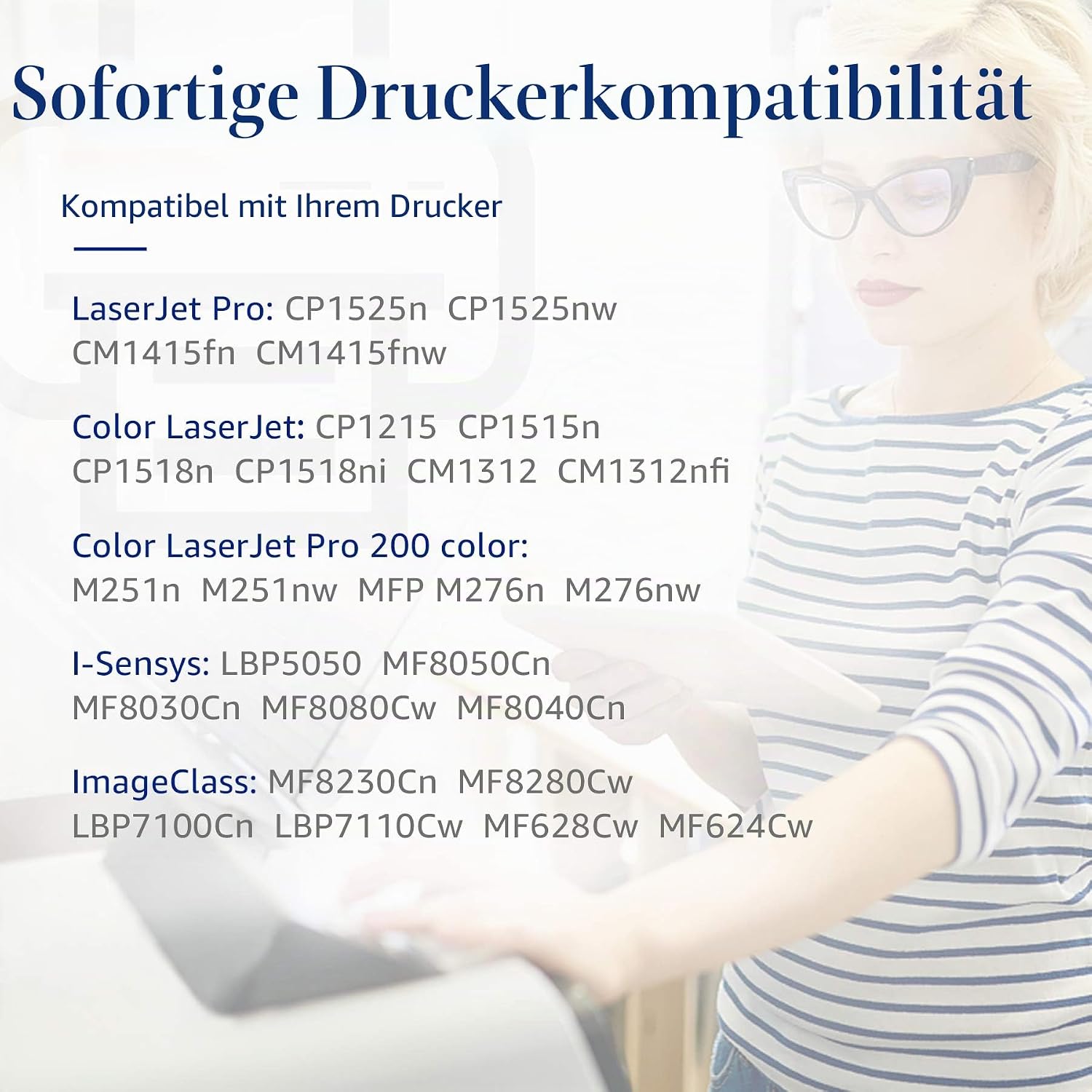 Thumbnail 2 de STAROVER kompatible Tonerkartuschen als Ersatz für HP 131X/131A (mit Chip) – für LaserJet/MFP mit passenden Modellreihen