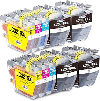 Detalle de Paeolos LC3219XL Tinta Compatible Brother 🖊
