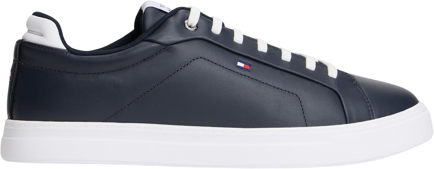 Thumbnail 6 de Tommy Hilfiger Icon Court Light ESS FM0FM05678 Low Top para Hombre – Desert Sky (Blue Desert Sky), 43 EU