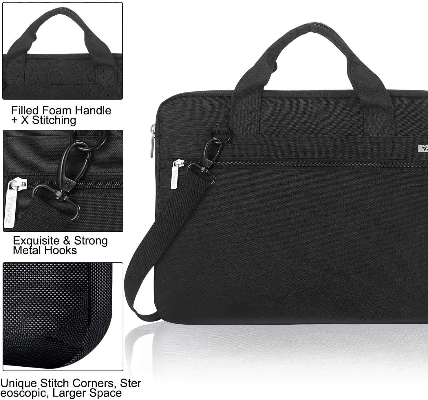 Thumbnail 4 de Voova Laptop Bag 17.3 inch waterproof sleeve 💼