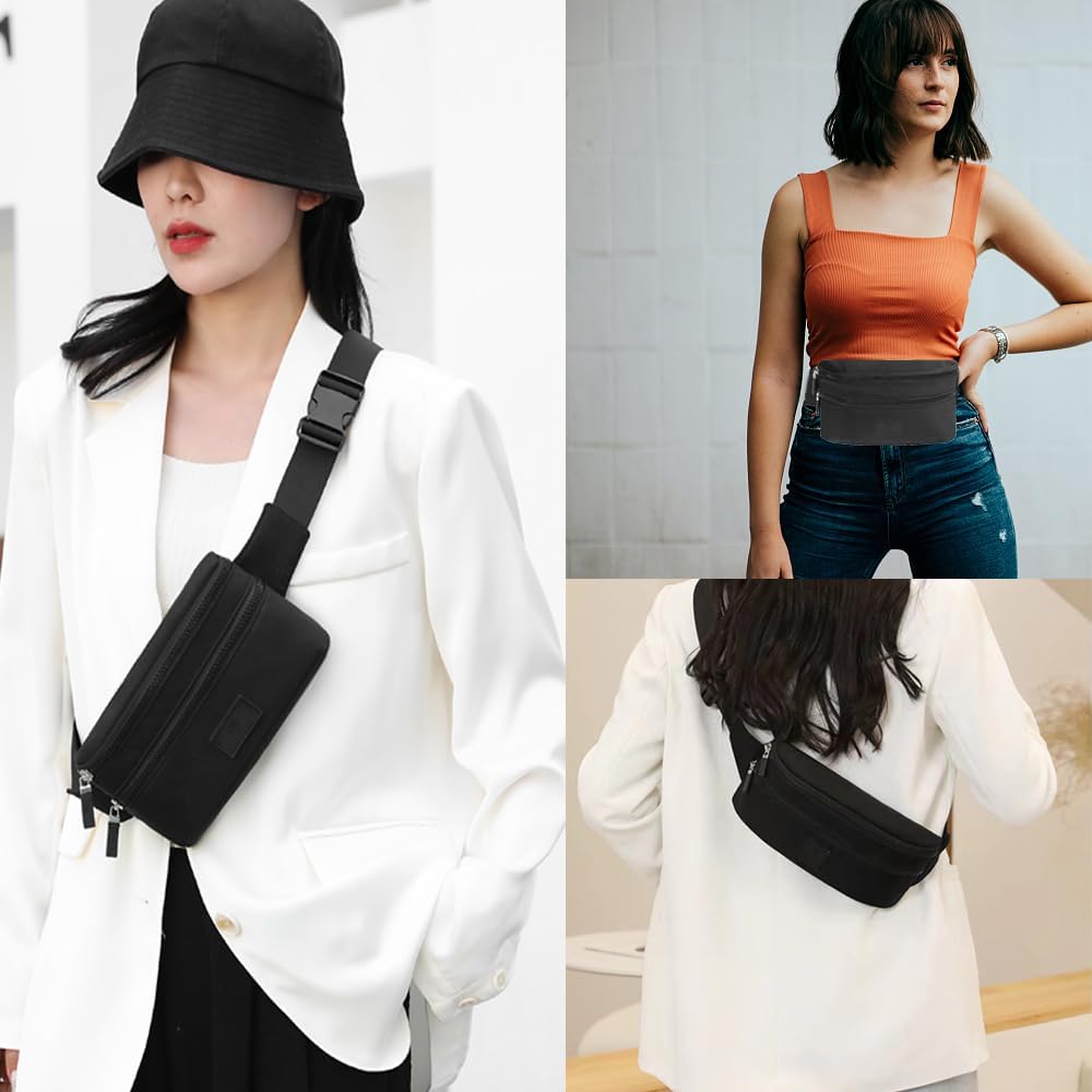 Detalle 2 de Bumbags waist fanny pack in black