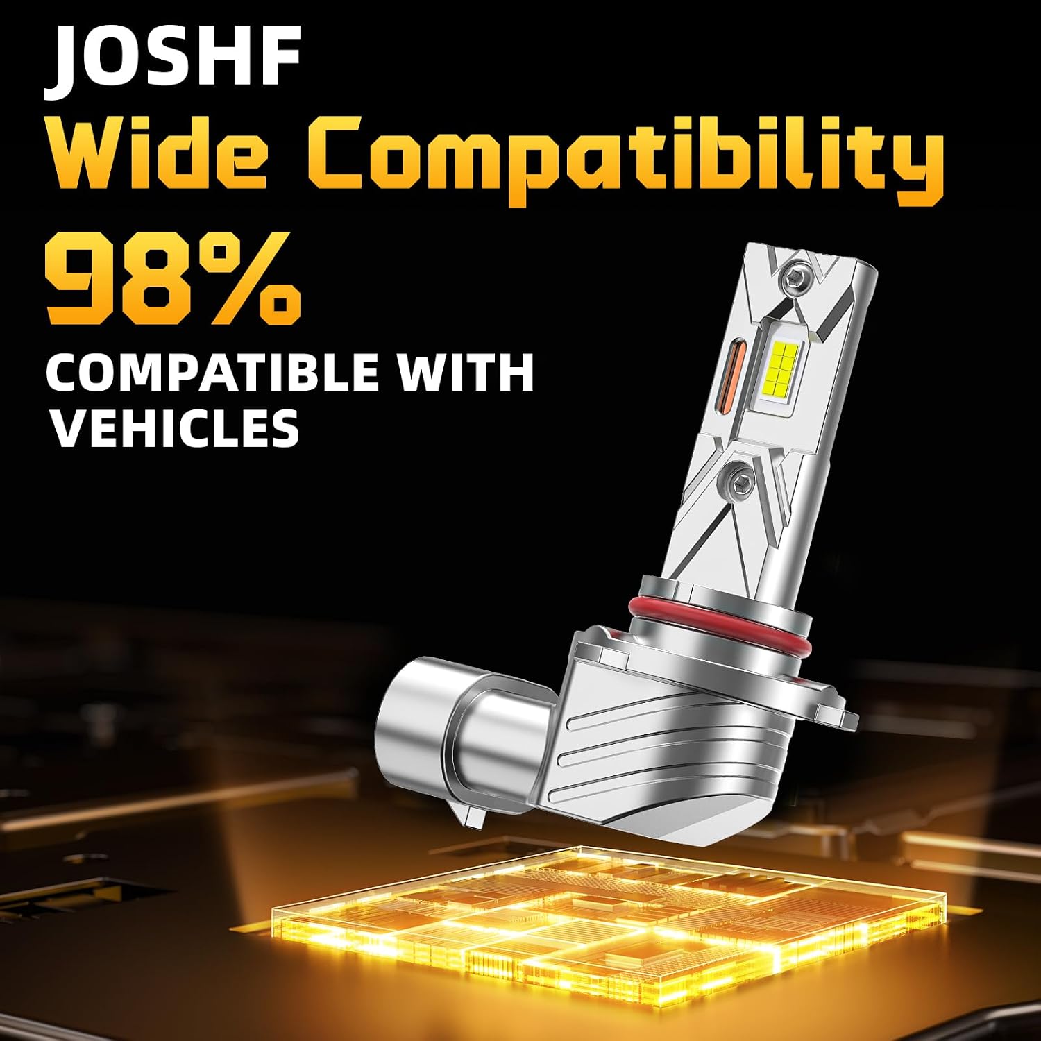 Thumbnail 5 de JOSHF HB3/9005 LED 18000LM 6500K Ampoule phare