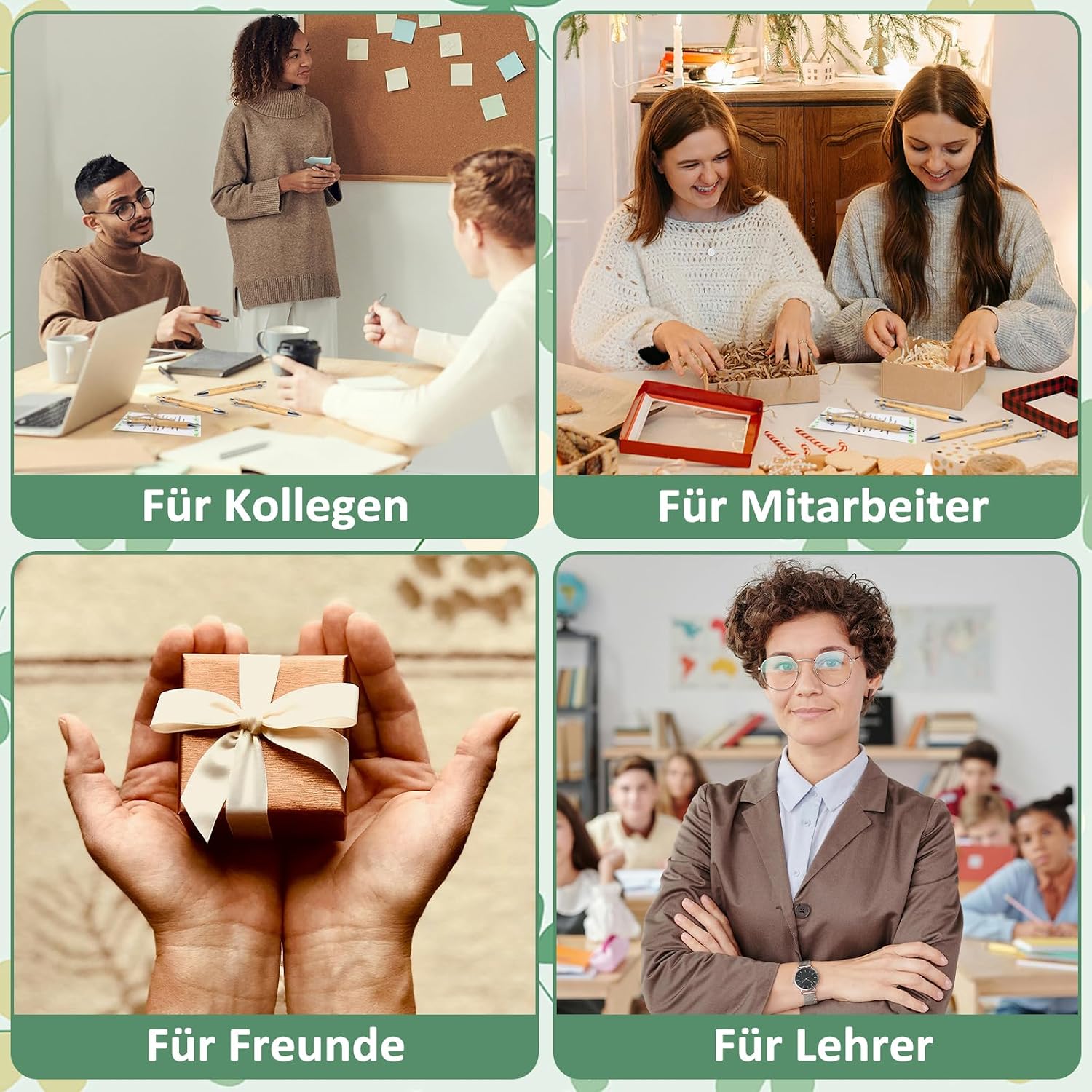 Thumbnail 6 de GADITIEK Glücksstift Kugelschreiber 24er Set