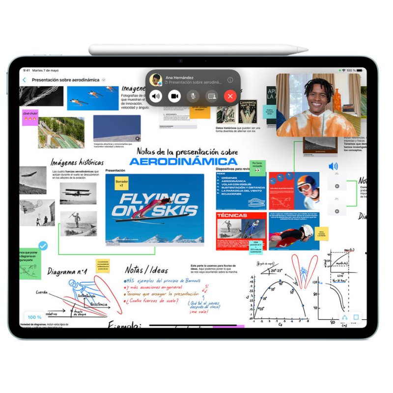 Thumbnail 1 de Apple Pencil Pro lápiz digital avanzado 📷