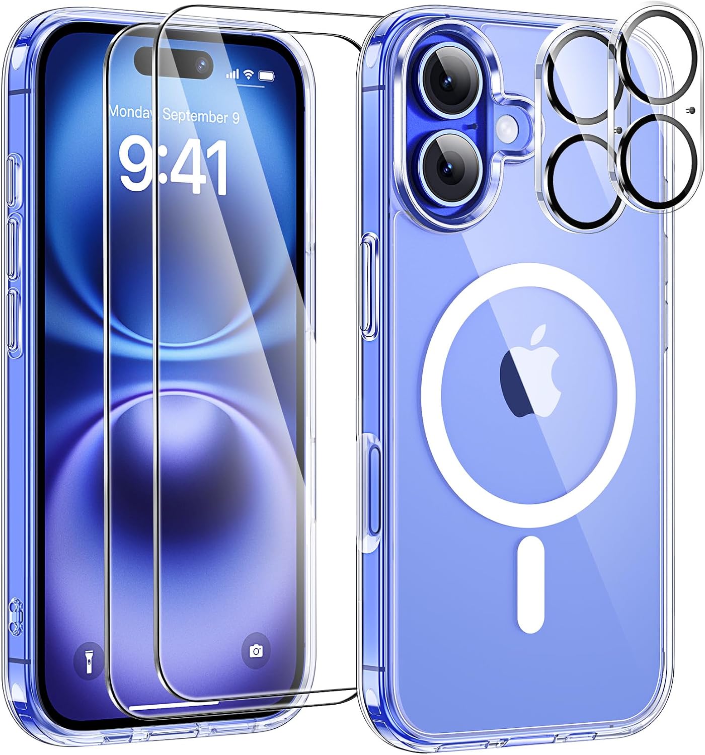 Detalle de YisrLery Coque magnétique iPhone 16 6,1’’