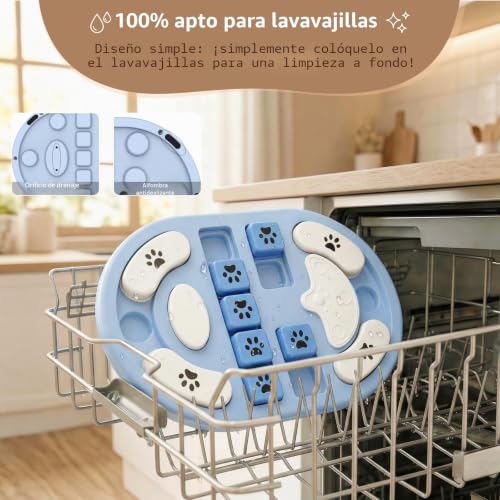 Thumbnail 5 de Blanlody Juguete Interactivo para Perro: estimula la inteligencia y el ritmo de comida
