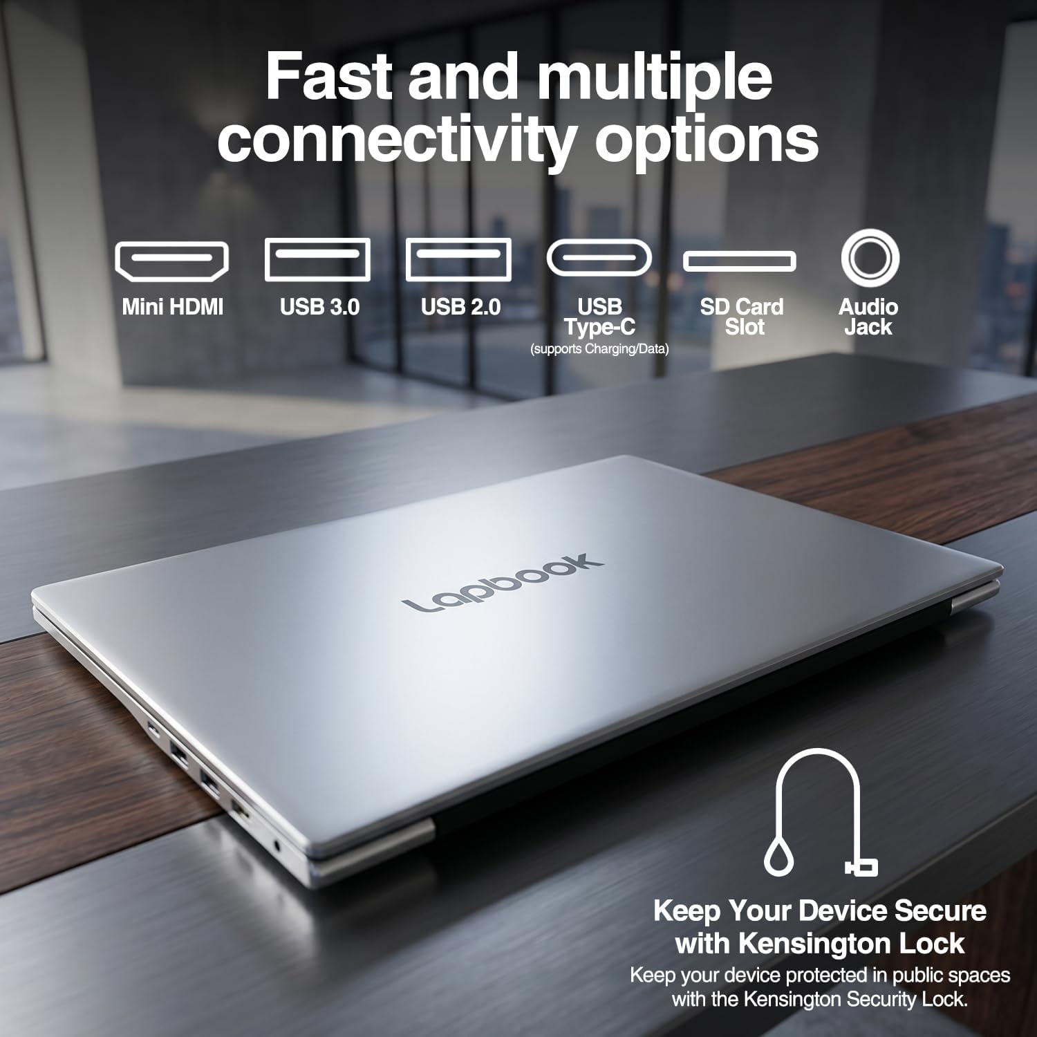 Thumbnail 4 de 15.6" Full HD Laptop (S15 N2) — 16GB RAM, 512GB M.2 SSD, Windows 11 Home