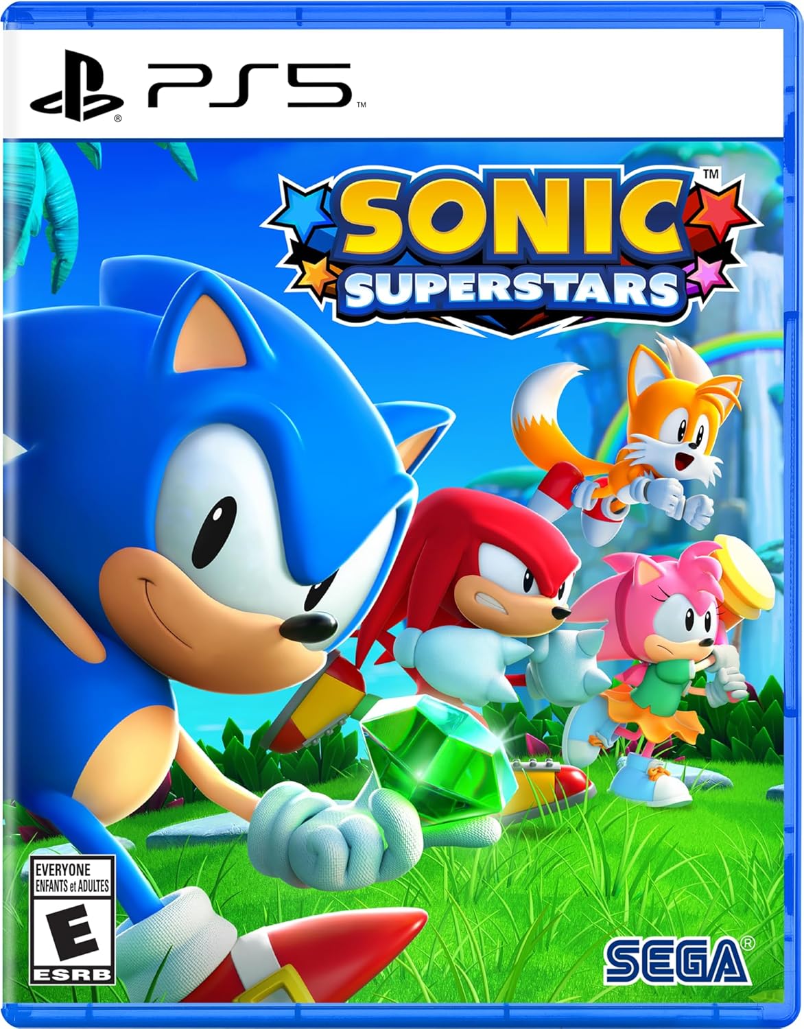 Detalle de Sonic Superstars PlayStation 5