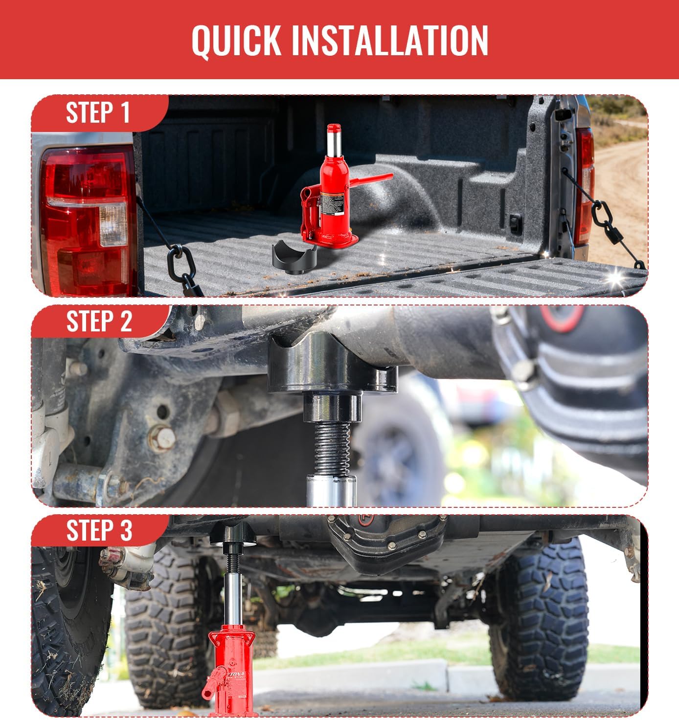 Detalle de Xprite Bottle Jack Adapter 2-in-1