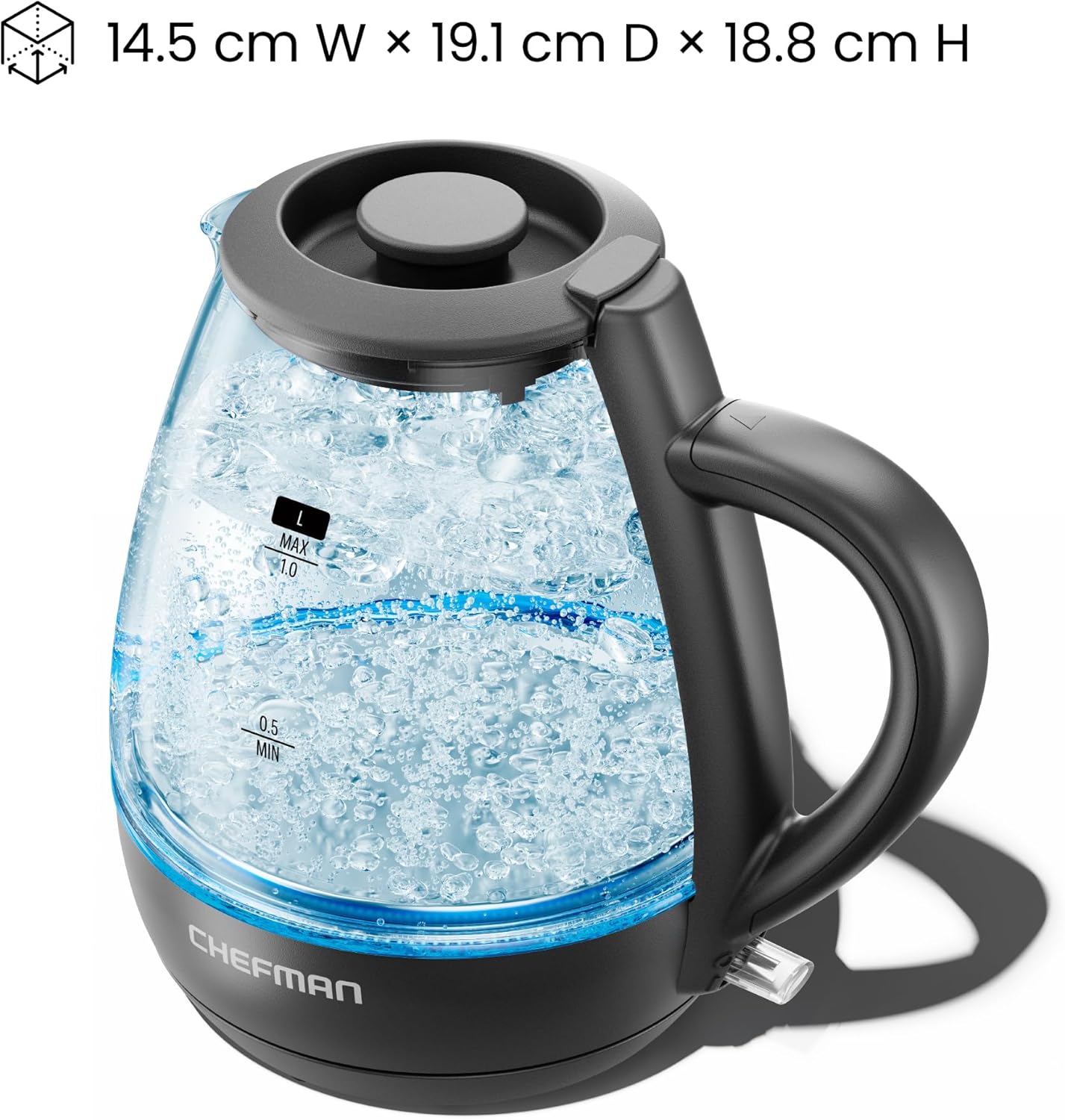 Thumbnail 6 de Chefman 1L Electric Tea Kettle