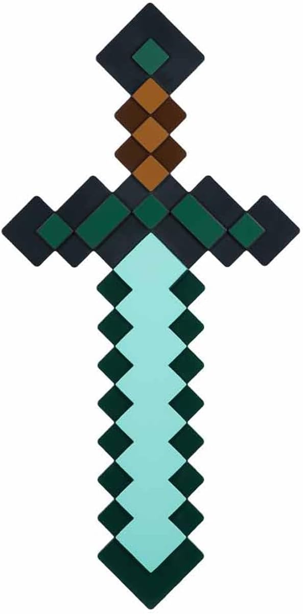Thumbnail 6 de Paladone Minecraft Diamond Sword Light – LED-lamp met 3 lichtmodi