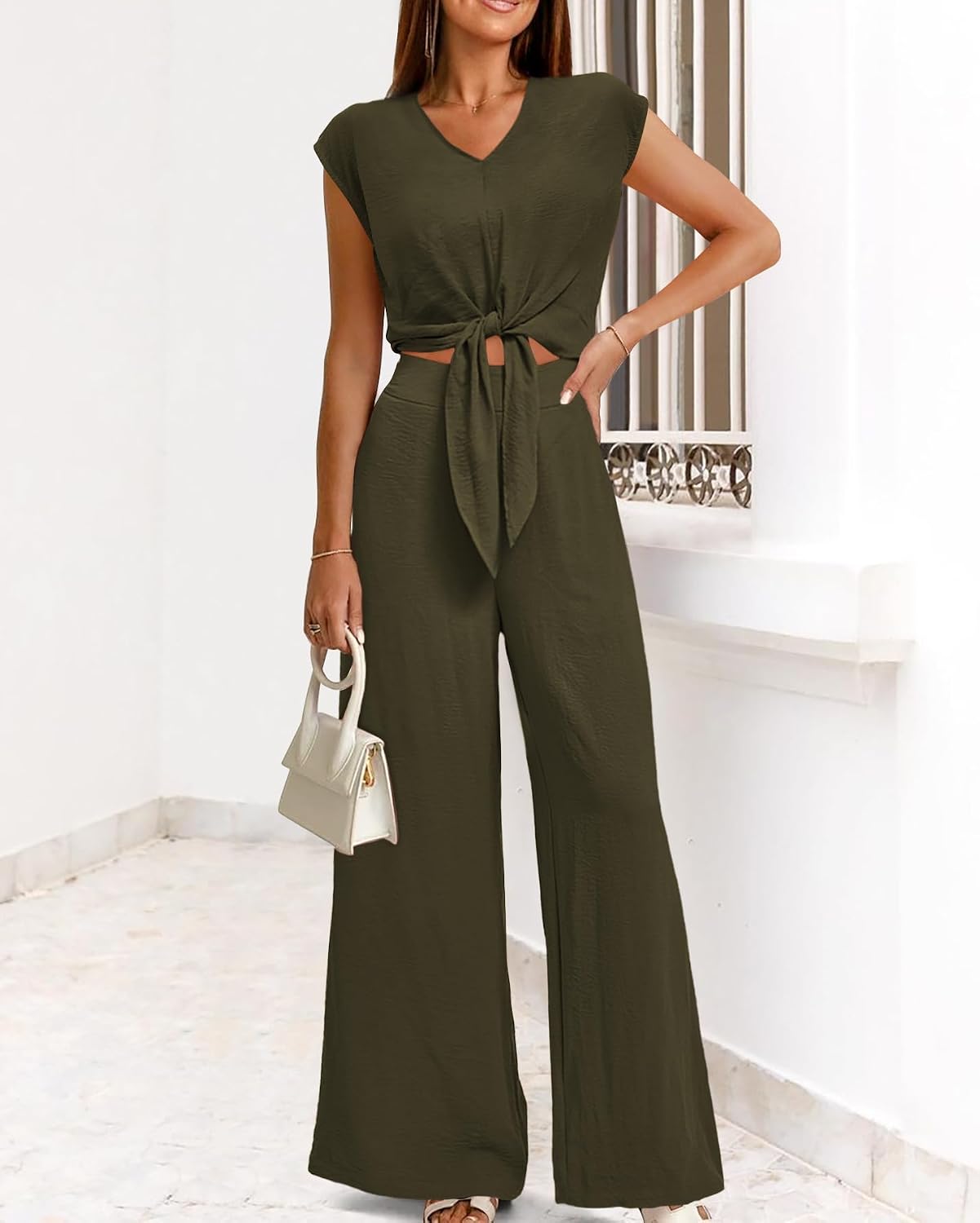 Thumbnail 6 de PRETTYGARDEN Women's Two Piece Set 2026
