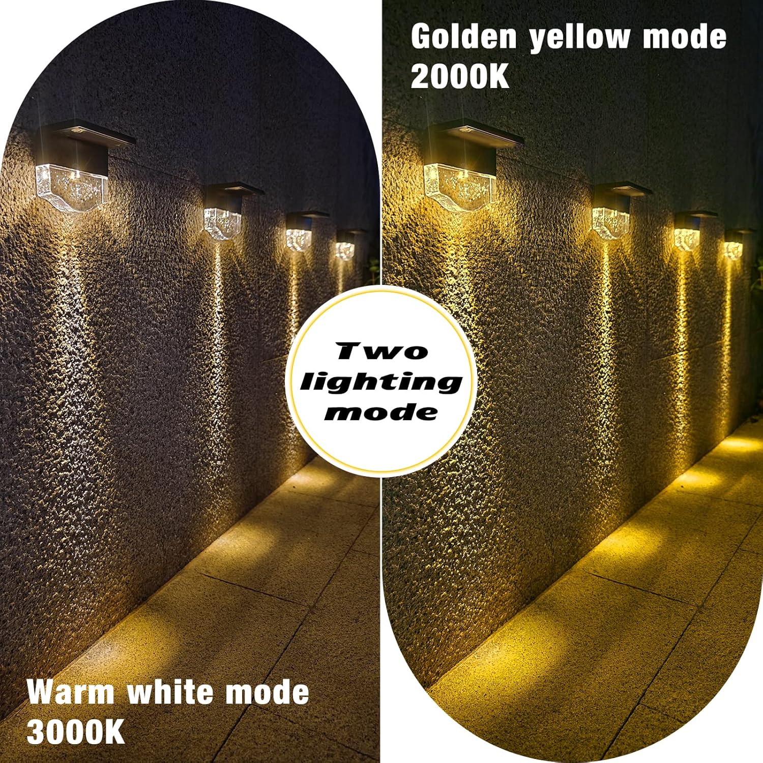 Thumbnail 1 de A.bigwhale Luces solares para cubierta 6 piezas