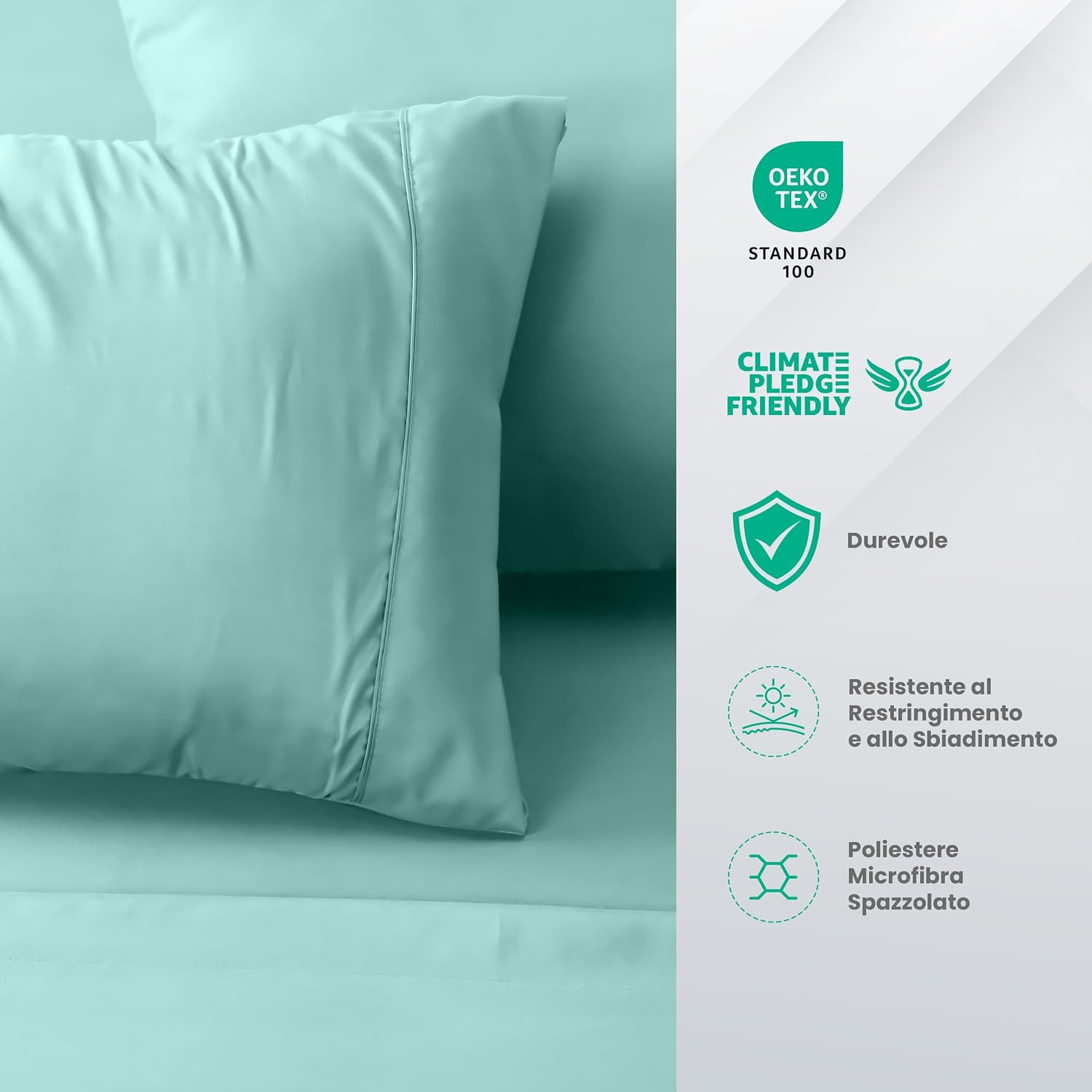 Detalle 2 de Utopia Bedding Set Lenzuola 180x200 cm