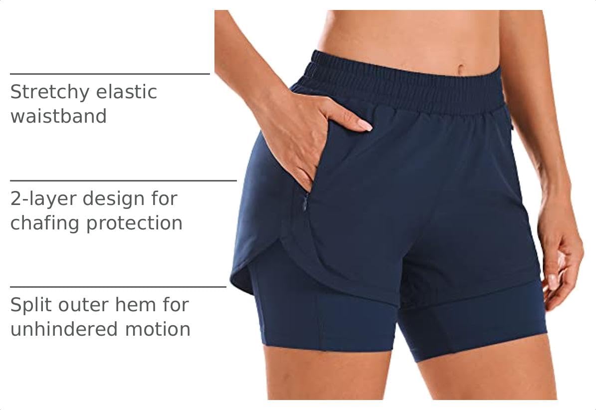 Detalle 2 de Stelle 2-in-1 Running Shorts