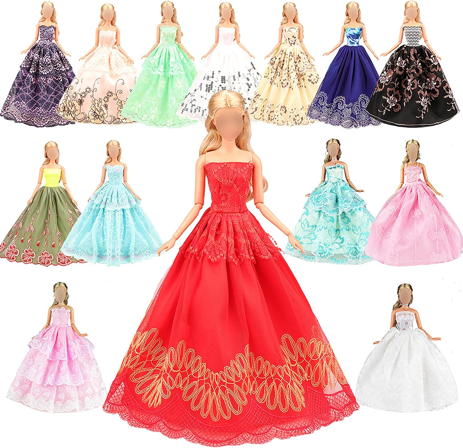 Thumbnail 2 de Miunana 5 Novias Vestidos de Noche Hechos a Mano