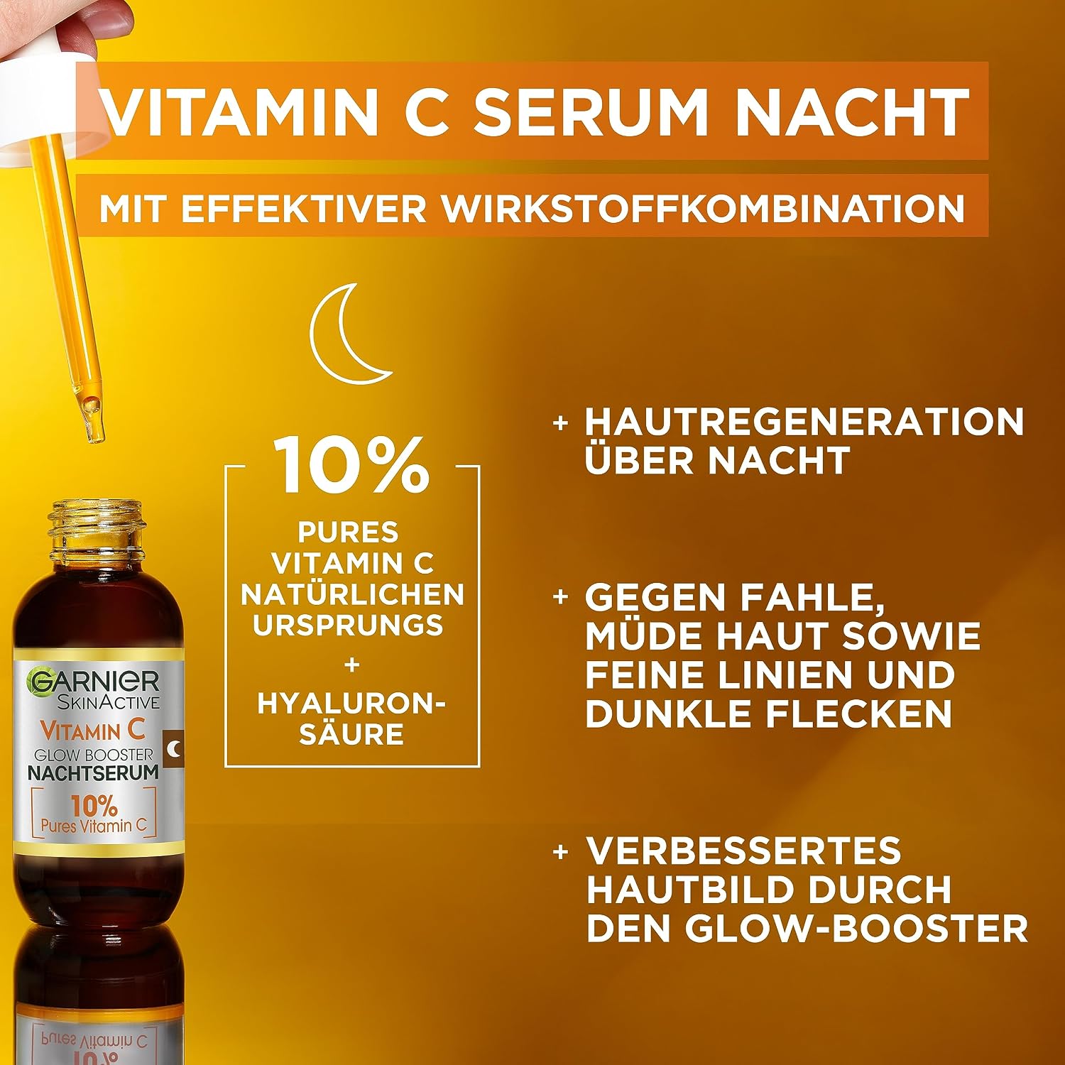 Thumbnail 4 de Garnier SkinActive Sérum Duo 2️⃣0% Vit C jour/nuit