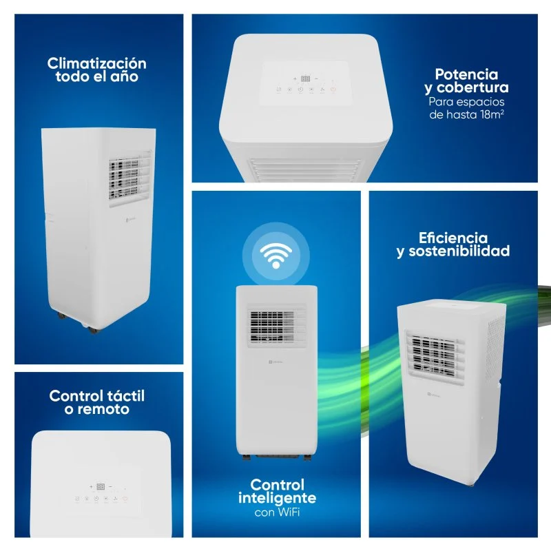 Thumbnail 3 de Aire Acondicionado Portátil Origial AirFeel 2250W WIFI con bomba de calor (2250 frigorias) – climatización todo el año