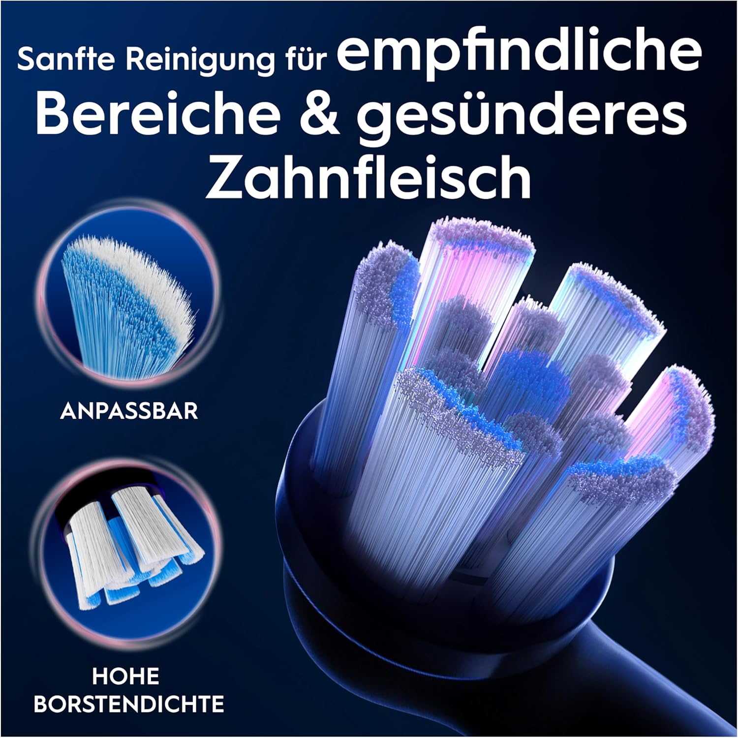 Thumbnail 2 de Oral-B iO Sanfte Reinigung Aufsteckbürsten 10 Stück