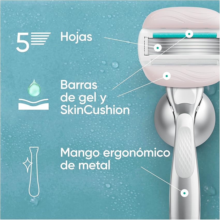Thumbnail 2 de Venus Gillette Pro ComfortGlide: Recambios Suaves y Aloe Vera