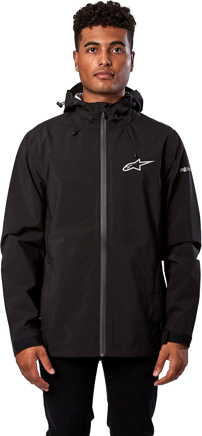 Detalle 2 de Alpinestars 1232-11000-10-S – kurtka softshell uniseks 5K z DWR i odpinanym kapturem
