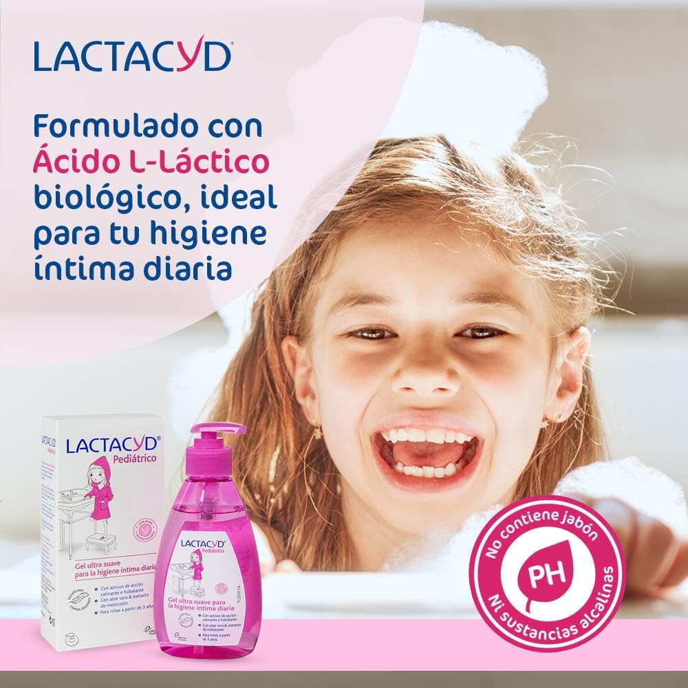Thumbnail 3 de LACTACYD Gel igiene intima bambine 200 ml