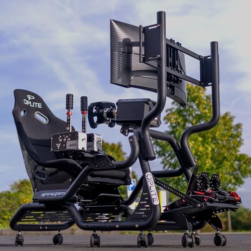 Thumbnail 5 de OPLITE GTR S8 Infinity Force: Cockpit de simulation pour course et flight sim