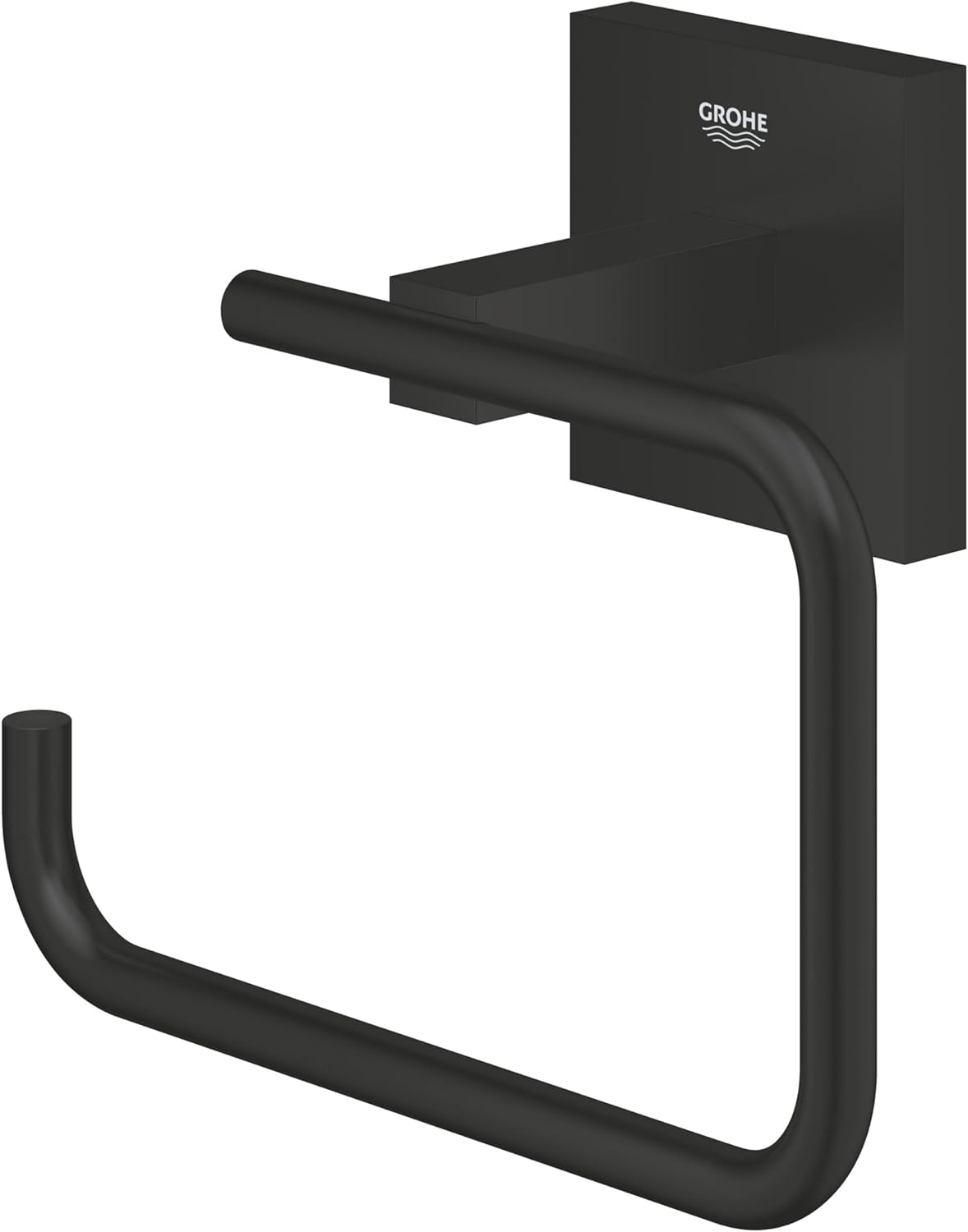 Thumbnail 1 de GROHE Start Cube Quickfix - Portarrollos de Metal Negro 🖤