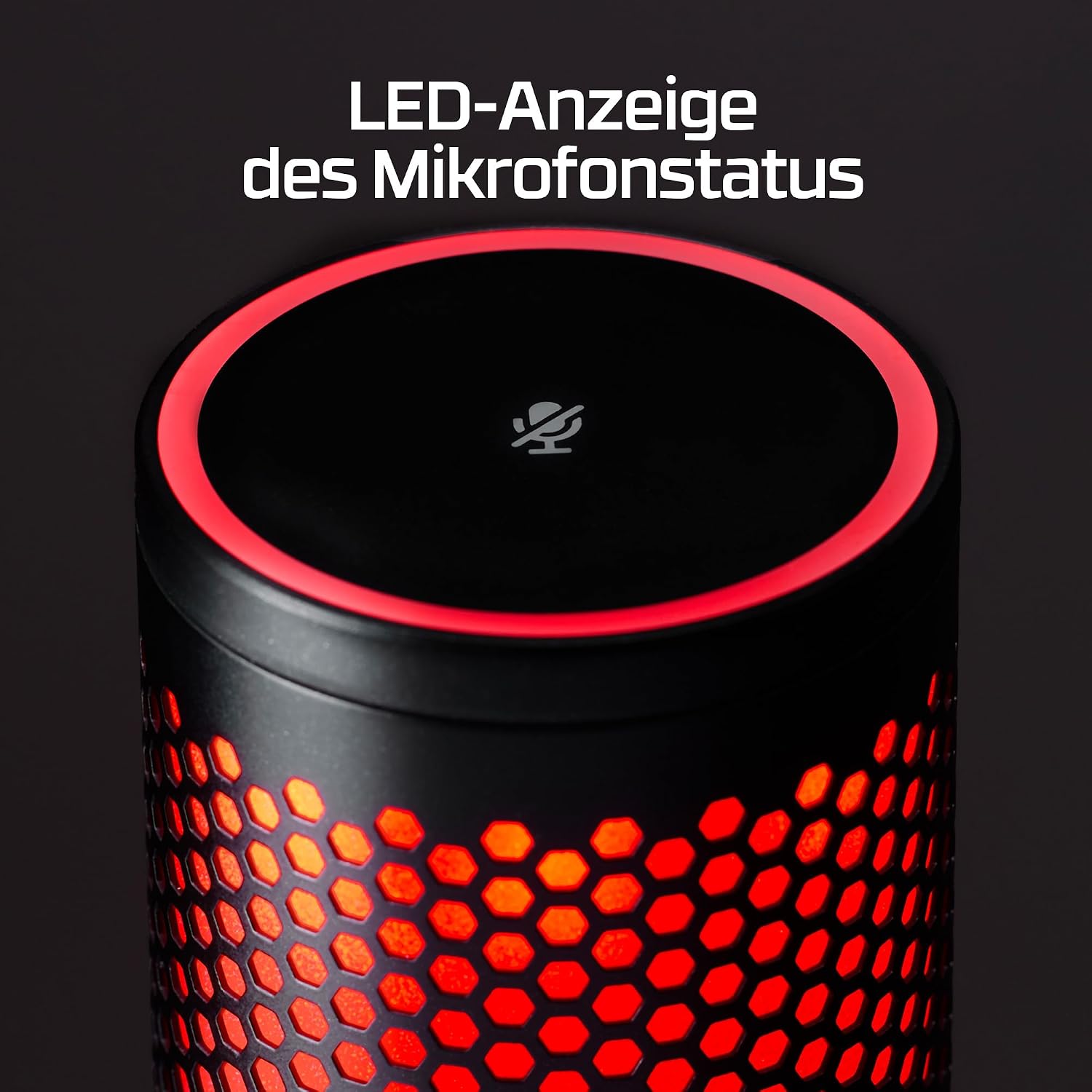 Thumbnail 6 de HyperX QuadCast 2 – USB-Mikrofon für Gaming, Streaming und Podcasting