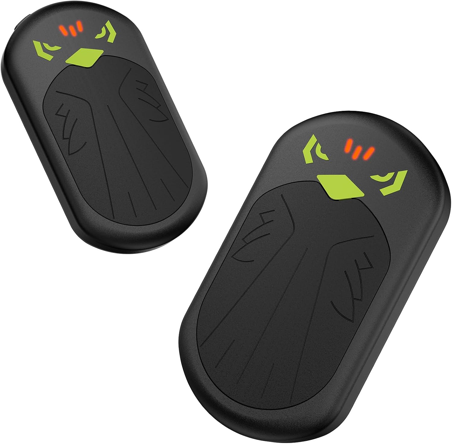 Detalle de Ropelux Hand Warmers 2-Pack (6400mAh Rechargeable) with 3 Heat Settings
